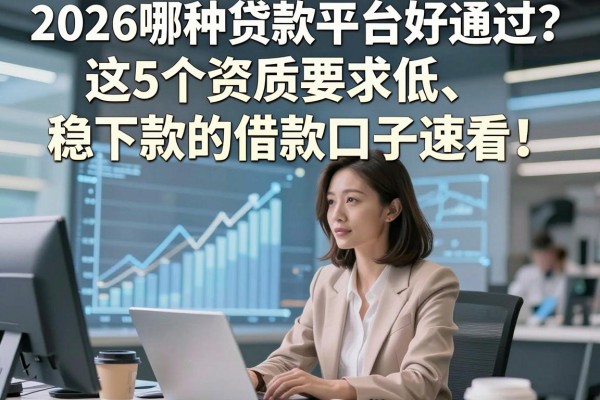 2026哪种贷款平台好通过?这5个资质要求低、稳下款的借款口子速看