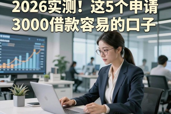 2026实测!这5个申请3000借款容易的口子,告诉你哪家网贷平台容易申请成功