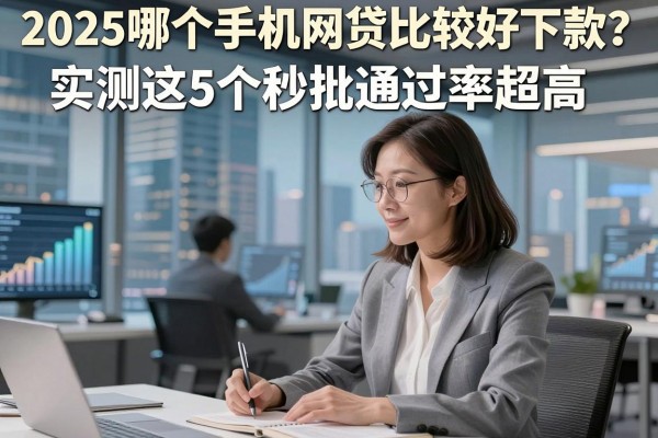 2025哪个手机网贷比较好下款？实测这5个秒批通过率超高！