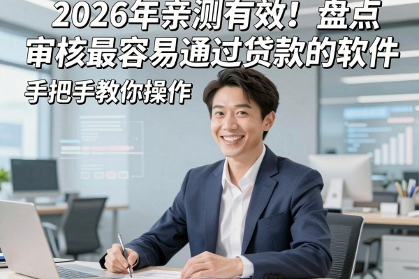 2026年亲测有效!盘点审核最容易通过贷款的软件,手把手教你操作