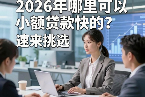2026年哪里可以小额贷款快的?这五个借款软件下款容易,速来挑选!