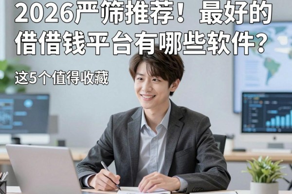 2026严筛推荐！最好的借钱平台有哪些软件？这5个值得收藏