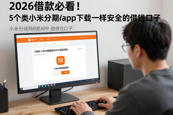 2026借款必看!5个类似小米分期借款app下载一样安全的借钱口子,2000元随借随到确实好用