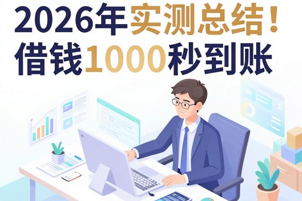 2026年实测总结！这5个黑户高炮口子秒下人人5000，借钱1000秒到账