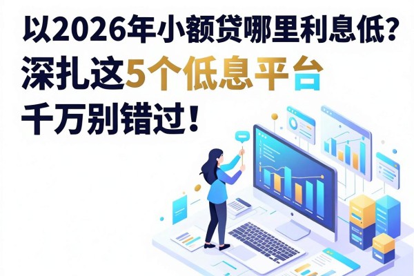 2026年小额贷哪里利息低?深扒这5个低息平台,千万别错过!