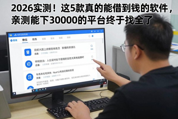 2026实测！这5款真的能借到钱的软件，亲测能下30000的平台终于找全了