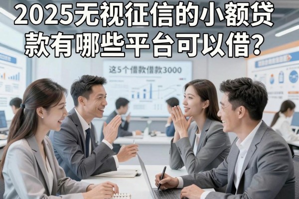 2025无视征信的小额贷款有哪些平台可以借?实测这5个借款3000对征信要求不高的口子