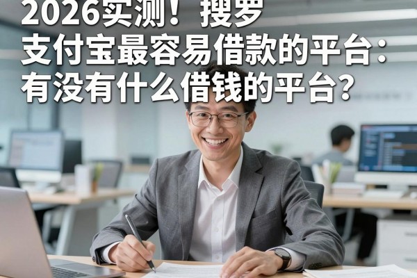 2026实测！搜罗支付宝最容易借款的平台：有没有什么借钱的平台？这5个必看