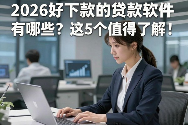 2026好下款的贷款软件有哪些?这5个值得了解,详细规整来了!