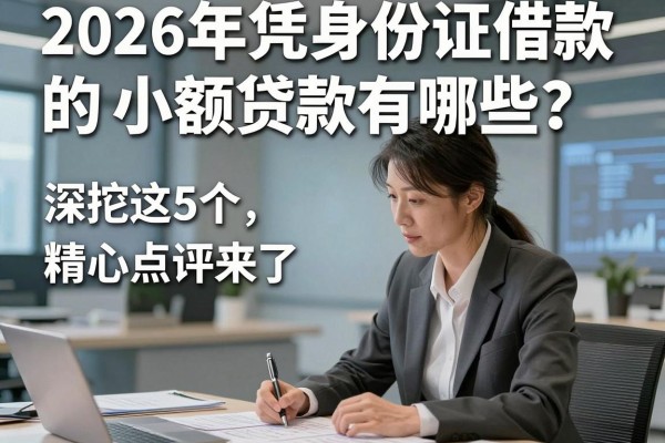 2026年凭身份证借款的小额贷款有哪些?深挖这5个,精心点评来了!