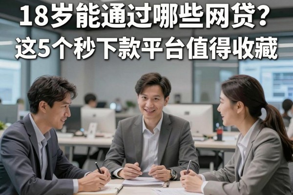 18岁能通过哪些网贷?这5个秒下款平台值得收藏!