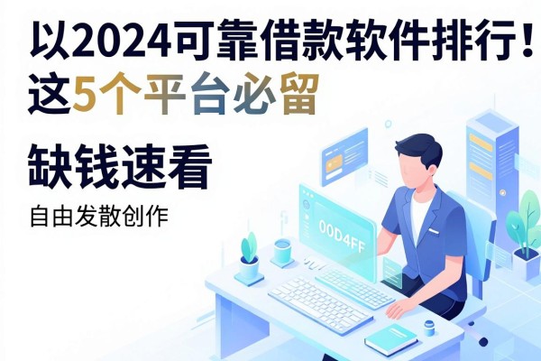 2024可靠借款软件排行!这5个平台必留,缺钱速看