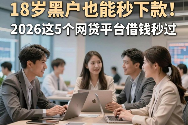 18岁黑户也能秒下款!2026这5个网贷平台借钱秒过