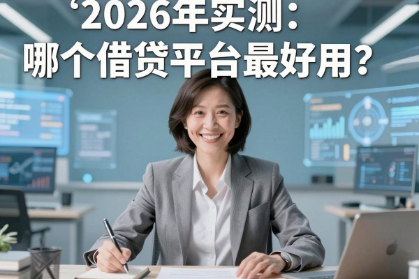 2026年实测：哪个借贷平台最好用？这5个公认好借、对资质要求不高！