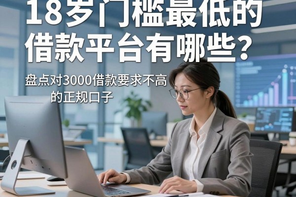 18岁门槛最低的借款平台有哪些?盘点对3000借款要求不高的正规口子