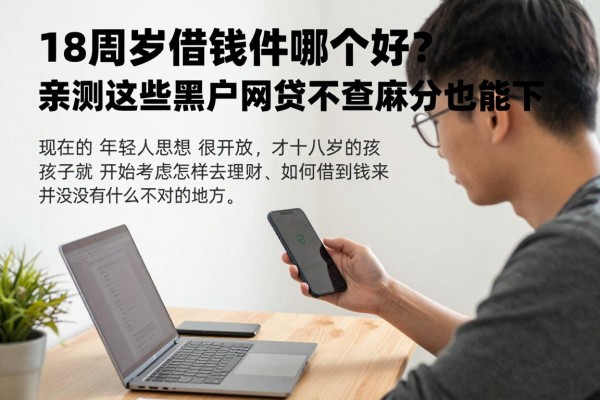 18周岁借钱软件哪个好?亲测这些黑户网贷不查芝麻分也能下