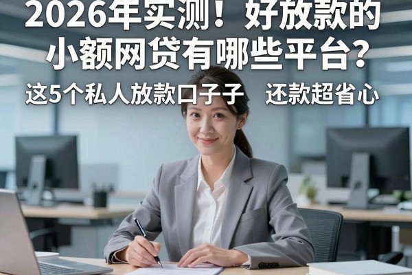 2026年实测！好放款的小额网贷有哪些平台？这5个私人放款口子还款超省心