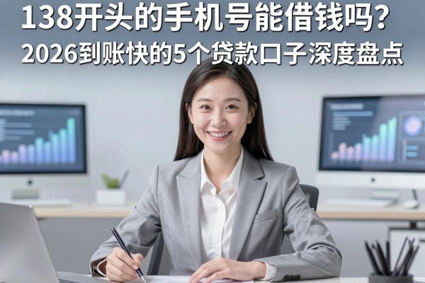 138开头的手机号能借钱吗?2026到账快的5个贷款口子深度盘点!