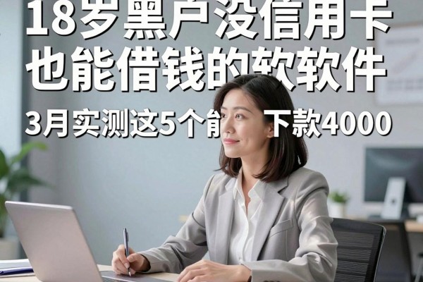 18岁黑户没信用卡也能借钱的软件,3月实测这5个能下款4000