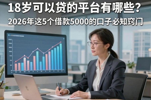 18岁可以贷的平台有哪些？2026年这5个借款5000的口子必知窍门