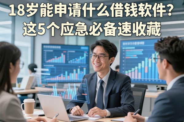 18岁能申请什么借钱软件?这5个应急必备速收藏!