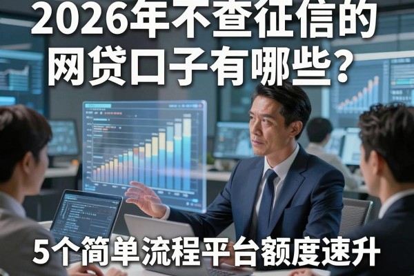 2026年不查征信的网贷口子有哪些?5个简单流程平台额度速升!