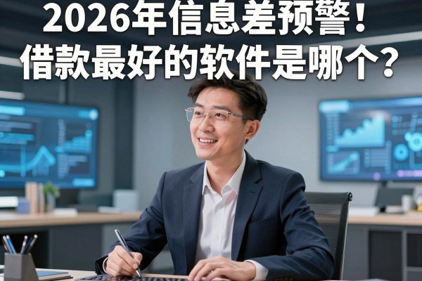 2026年信息差预警!借款最好的软件是哪个?这篇全面拆解别错过