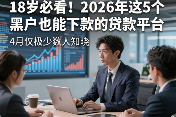 18岁必看!2026年这5个黑户也能下款的贷款平台,4月仅极少数人知晓