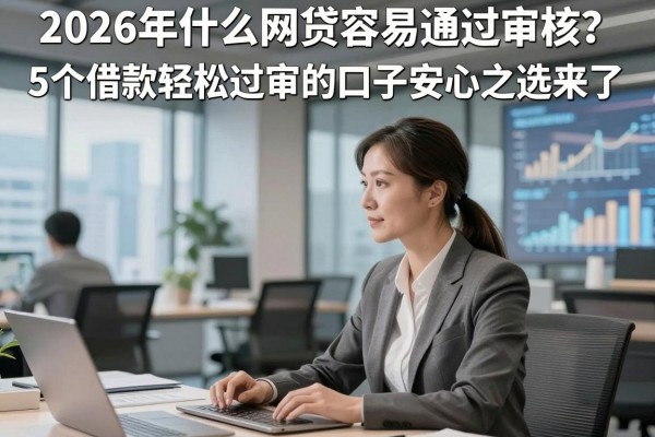 2026年什么网贷容易通过审核?5个借款轻松过审的口子安心之选来了!