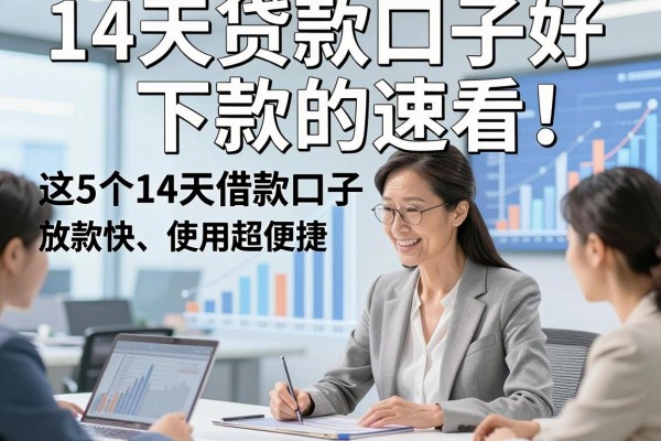 14天贷款口子好下款的速看!这5个14天借款口子放款快、使用超便捷