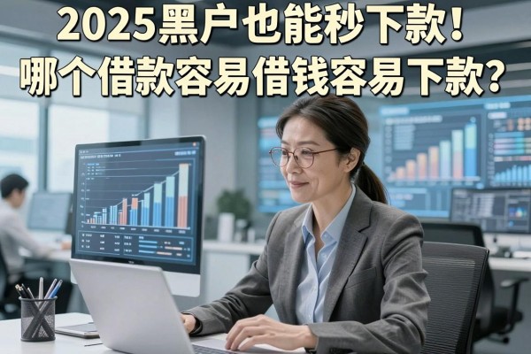 2025黑户也能秒下款!哪个借款容易借钱容易下款?这5个平台亲测更新