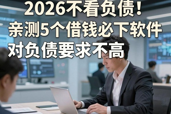 2026不看负债！亲测5个借钱必下软件，对负债要求不高