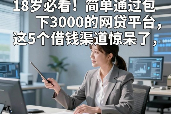 18岁必看!简单通过包下3000的网贷平台,这5个借钱渠道惊呆了