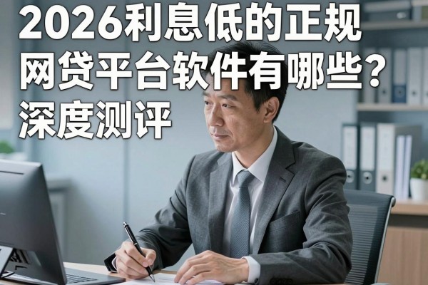 2026利息低的正规网贷平台软件有哪些？深度测评这5个！