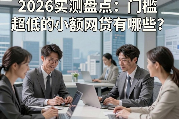 2026实测盘点:门槛超低的小额网贷有哪些?这5个借钱3500的平台现在超靠谱