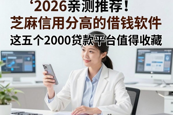 2026亲测推荐!芝麻信用分高的借钱软件,这五个2000贷款平台值得收藏