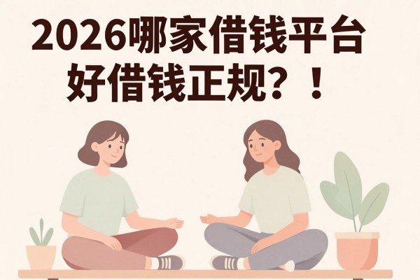 2026哪家借钱平台好借钱正规?深挖5个靠谱选择!