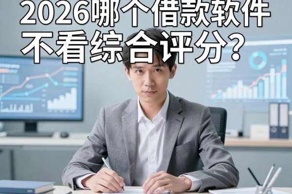 2026哪个借款软件不看综合评分?这5个实测统计必申!