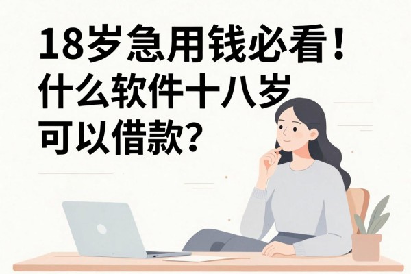 18岁急用钱必看!什么软件十八岁可以借款?这几家网贷年龄门槛低,三千轻松下款