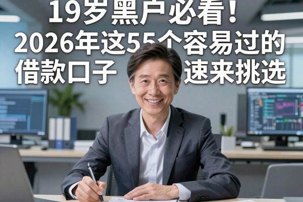 19岁黑户必看!2026年这5个容易过的借款口子速来挑选