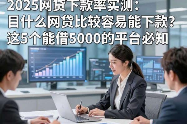 2025网贷下款率实测:目前什么网贷比较容易能下款?这5个能借5000的平台必知