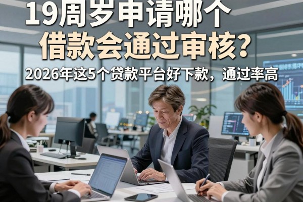 19周岁申请哪个借款会通过审核?2026年这5个贷款平台好下款、通过率高!