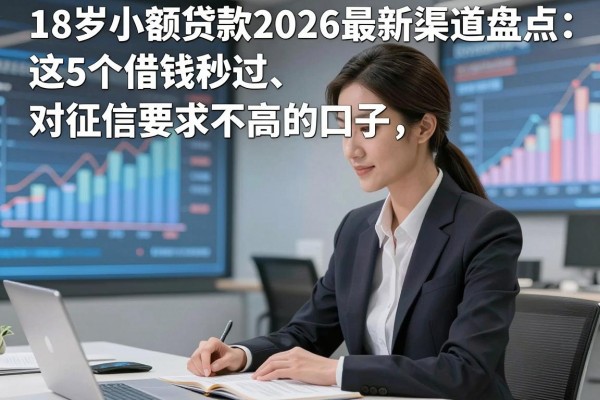 18岁小额贷款2026最新渠道盘点:这5个借钱秒过、对征信要求不高的口子,放心选!
