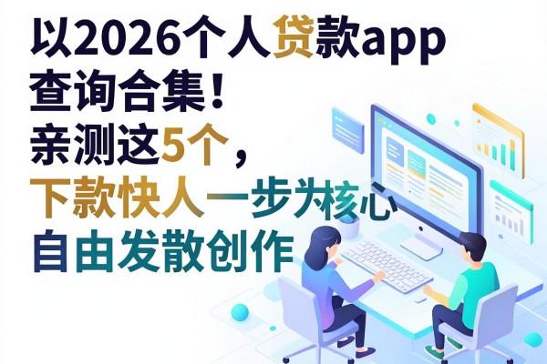 2026个人贷款app查询合集!亲测这5个,下款快人一步