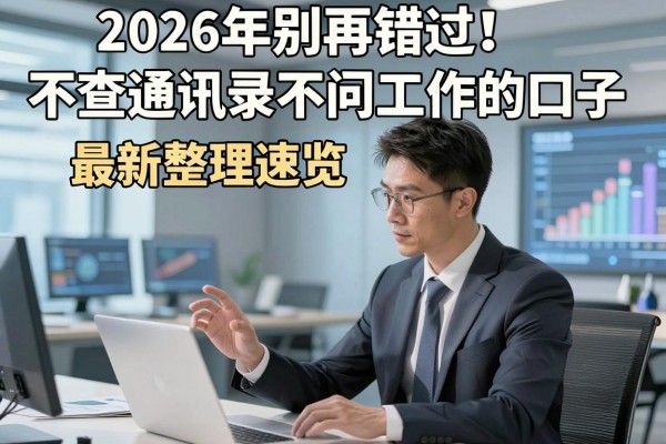 2026年别再错过！不查通讯录不问工作的口子，最新整理速览