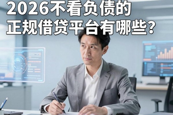 2026不看负债的正规借贷平台有哪些？这5个小额贷款无需芝麻分