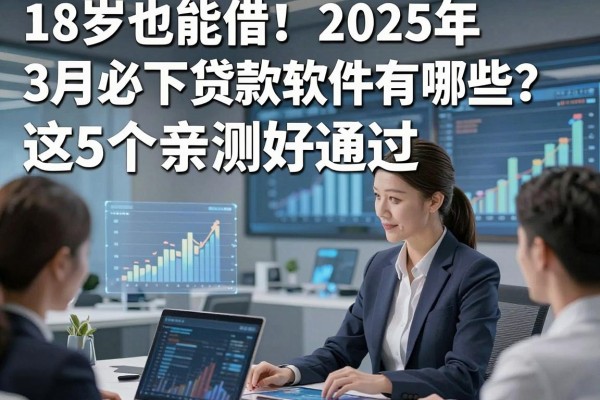 18岁也能借!2025年3月必下贷款软件有哪些?这5个亲测好通过