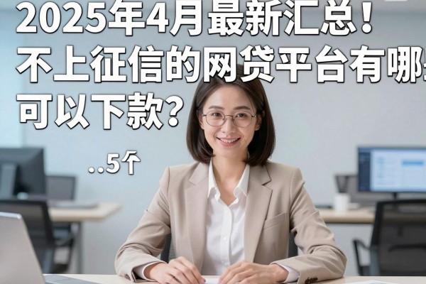 2025年4月最新汇总!不上征信的网贷平台有哪些可以下款?这5个必看!