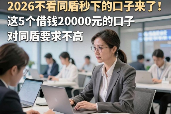 2026不看同盾秒下的口子来了!这5个借钱20000元的口子对同盾要求不高