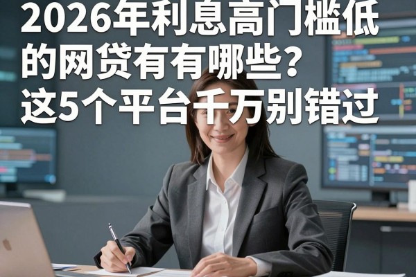 2026年利息高门槛低的网贷有哪些？这5个平台千万别错过，一文讲透！